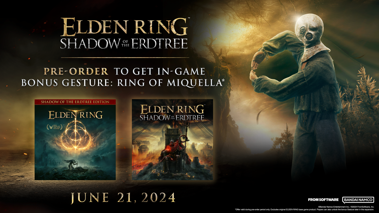 ELDEN RING Shadow of the Erdtree Edition - PS5 (PRE-ORDER)