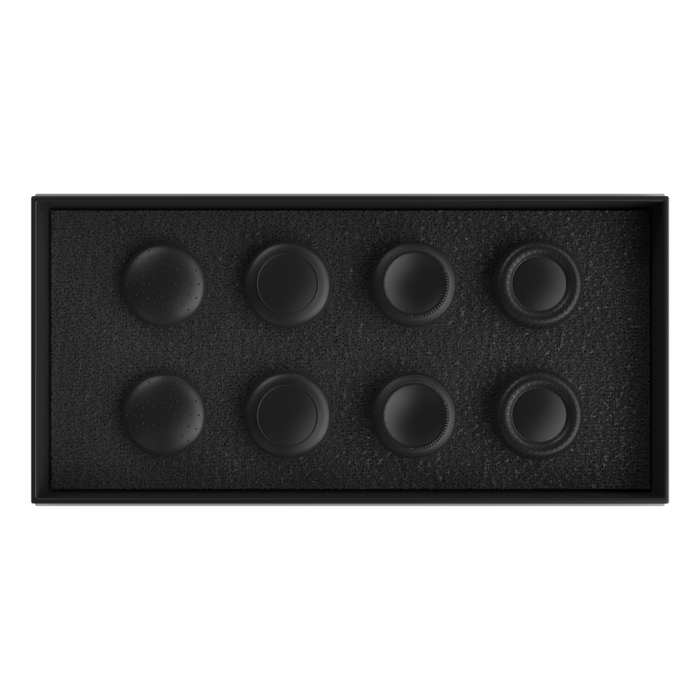 CRKD Stick Tops Midnight Edition 8 Pack - Nintendo Switch