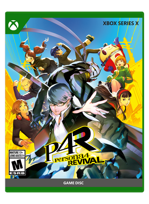 Persona 4 Revival [Collector's Edition] - Xbox Series X (PRE-ORDER)