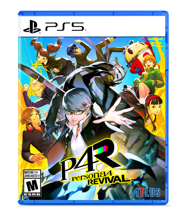 Persona 4 Revival [Standard Edition] - Playstation 5 (PRE-ORDER)
