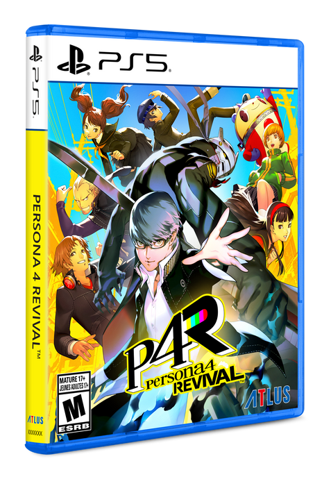 Persona 4 Revival [Standard Edition] - Playstation 5 (PRE-ORDER)