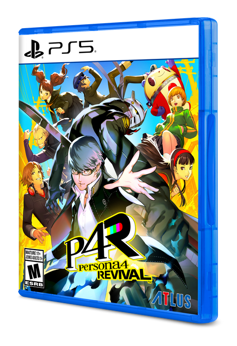 Persona 4 Revival [Standard Edition] - Playstation 5 (PRE-ORDER)