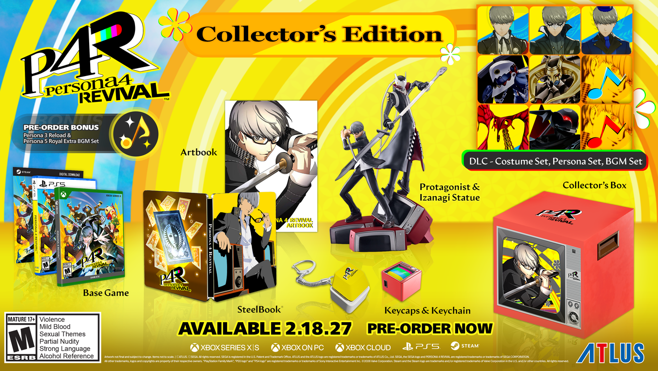 Persona 4 Revival