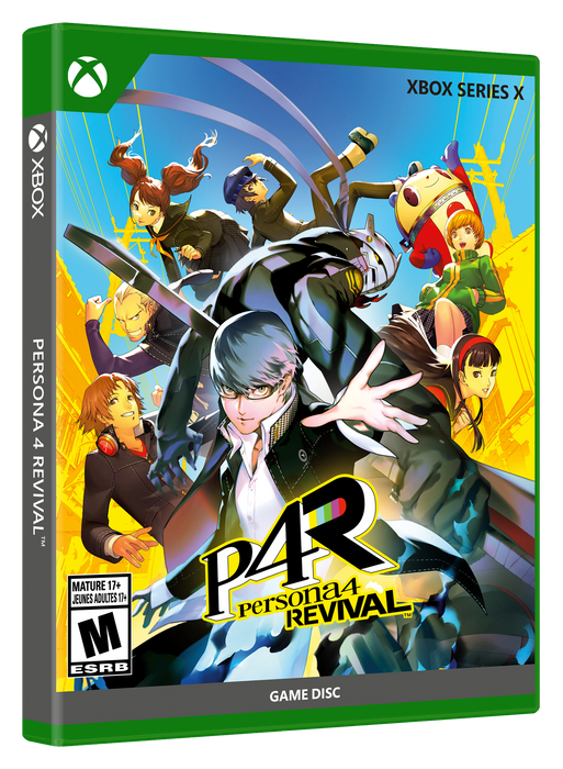 Persona 4 Revival [Collector's Edition] - Xbox Series X (PRE-ORDER)