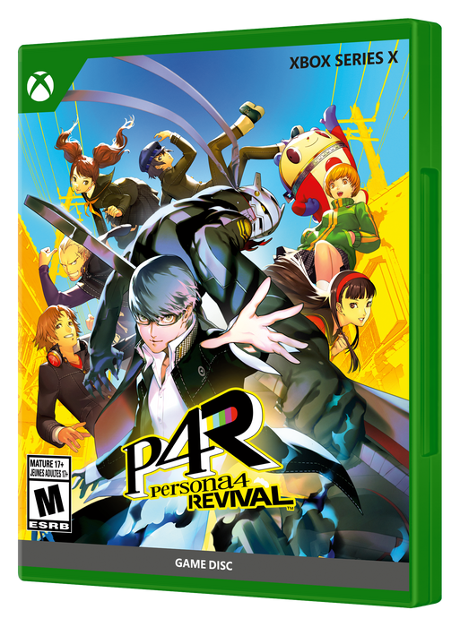 Persona 4 Revival [Collector's Edition] - Xbox Series X (PRE-ORDER)