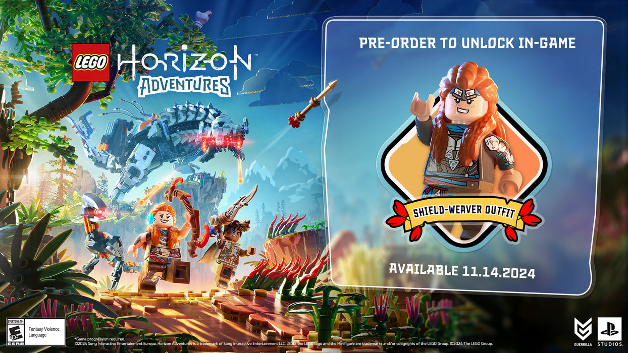 LEGO Horizon Adventures - PlayStation 5