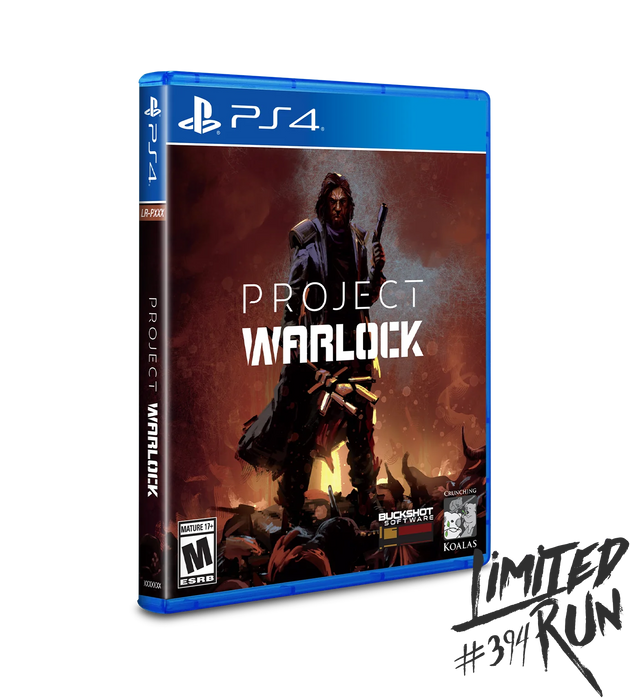 PROJECT WARLOCK [LIMITED RUN GAMES #394] - PS4