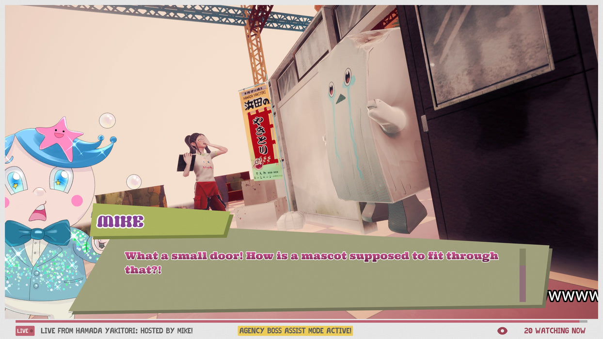 Promise Mascot Agency - Playstation 5 (PRE-ORDER)