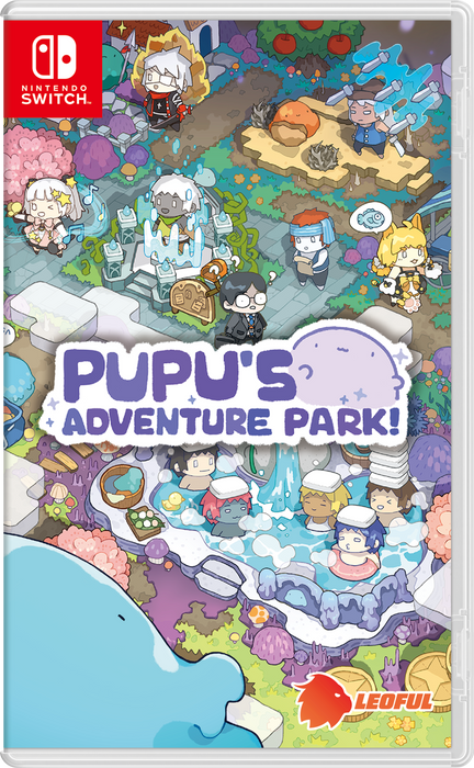 PuPu's Adventure Park [Asian Import - Multi-Laungauge] - Nintendo Switch (PRE-ORDER)