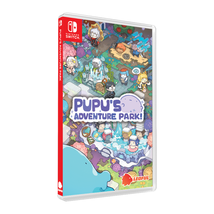 PuPu's Adventure Park [Asian Import - Multi-Laungauge] - Nintendo Switch (PRE-ORDER)