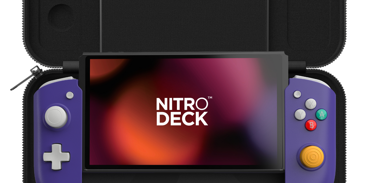 CRKD Nitro Deck [Retro Purple Limited Edition] with Carry Case