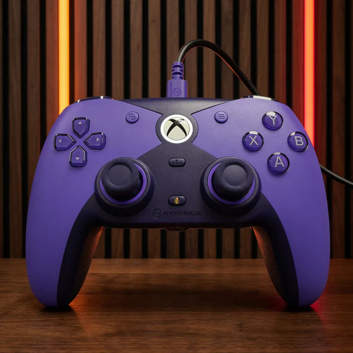Hyperkin - THE COMPETITOR WIRED CONTROLLER XBS/PC (PURPLE)