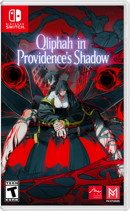 Qliphah in Providence's Shadow - Nintendo Switch (PRE-ORDER)