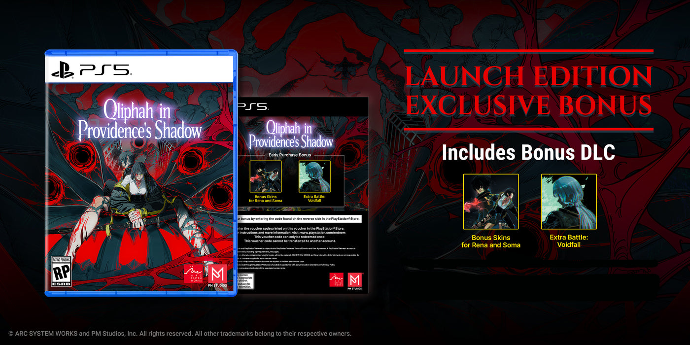 Qliphah in Providence's Shadow - Playstation 5 (PRE-ORDER)