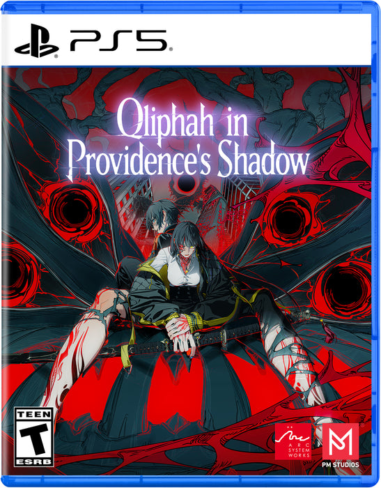 Qliphah in Providence's Shadow - Playstation 5 (PRE-ORDER)