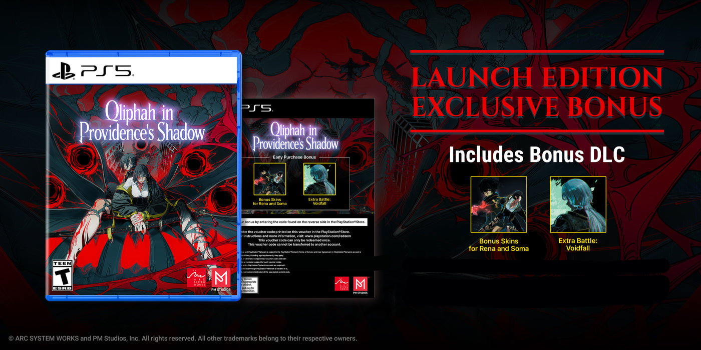 Qliphah in Providence's Shadow - Playstation 5 (PRE-ORDER)