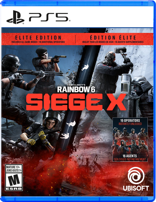 Rainbow Six Siege Elite Edition - PlayStation 5