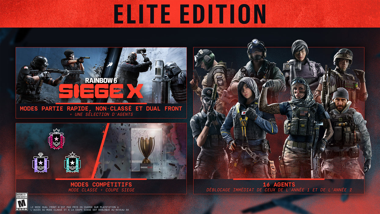 Rainbow Six Siege Elite Edition - PlayStation 5