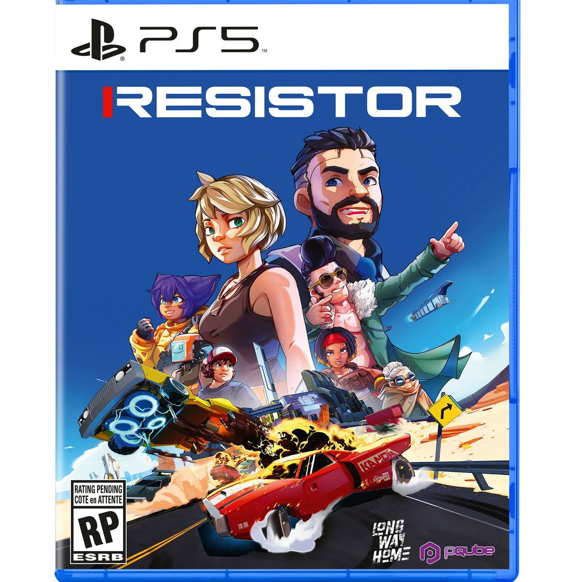 Resistor PlayStation (PRE-ORDER) — - Main Image