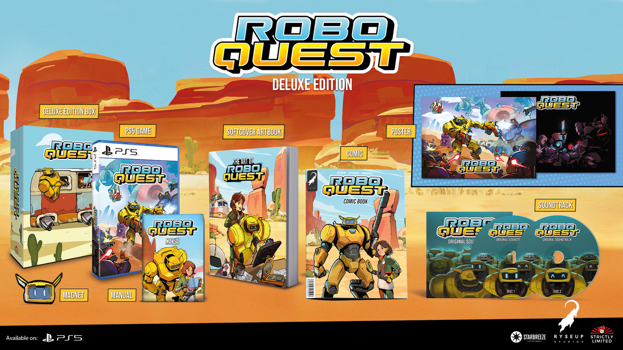 Roboquest [Deluxe Edition] [EU Import] - Playstation 5