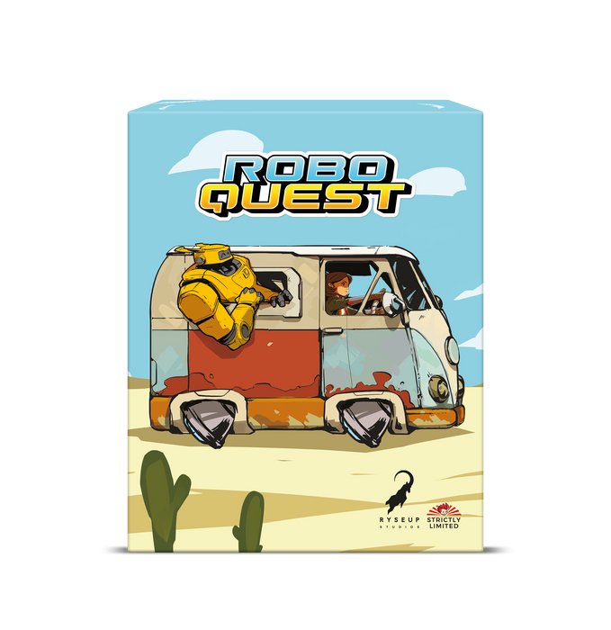 Roboquest [Deluxe Edition] [EU Import] - Playstation 5