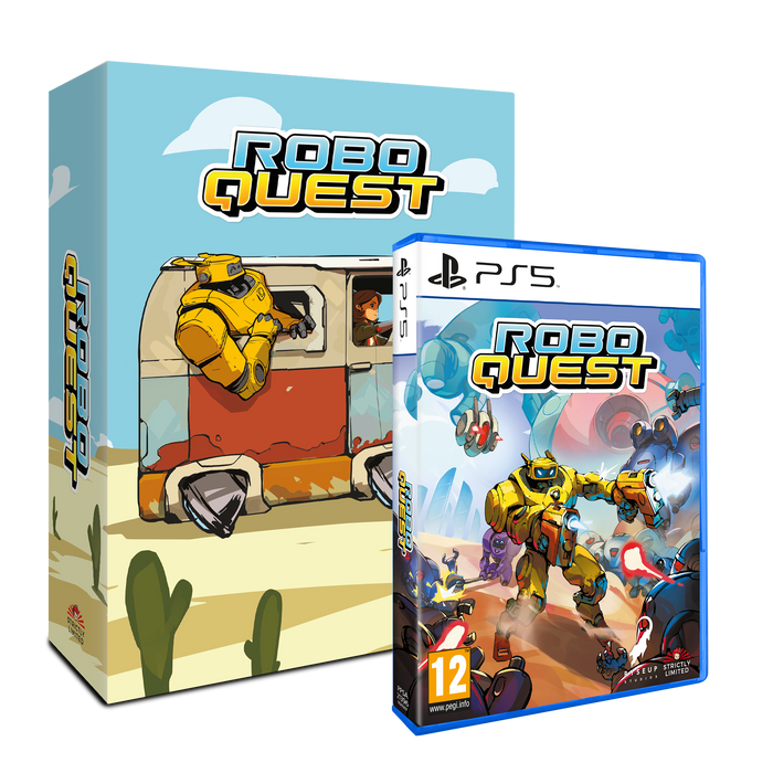 Roboquest [Deluxe Edition] [EU Import] - Playstation 5
