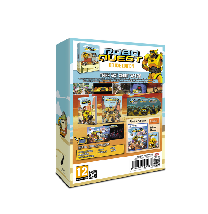 Roboquest [Deluxe Edition] [EU Import] - Playstation 5
