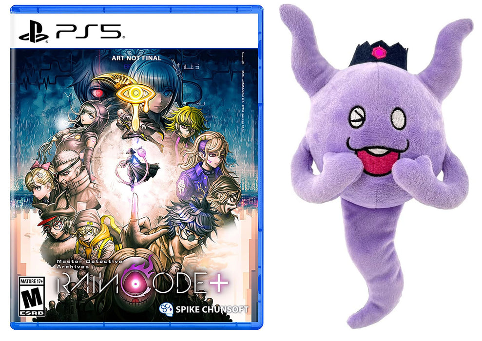 Master Detective Archives: RAIN CODE Plus + Plush Bundle - Playstation 5