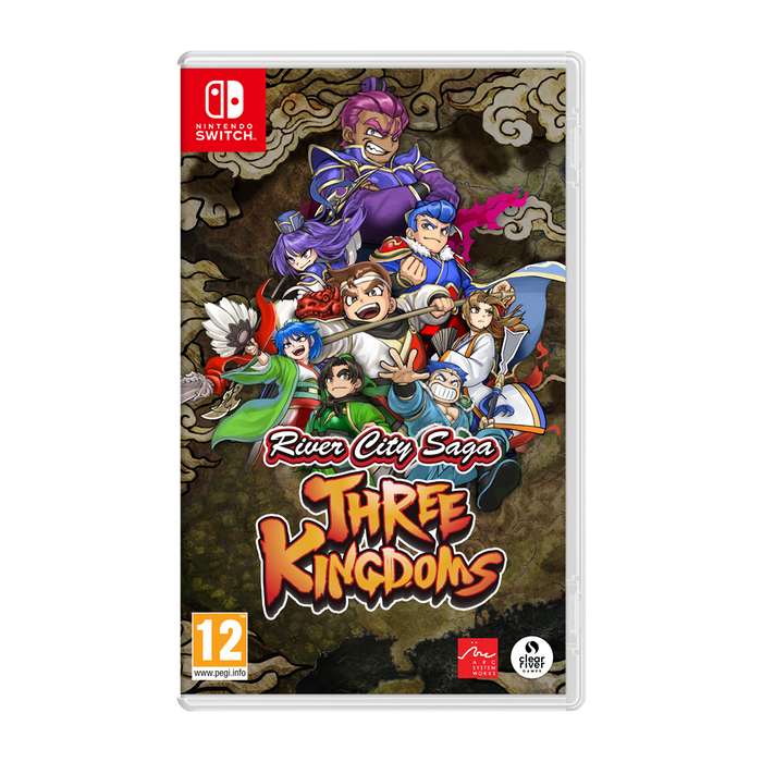River City Saga: Three Kingdoms [EU Import] - Nintendo Switch (PRE-ORDER)