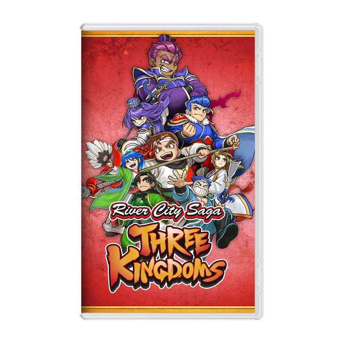 River City Saga: Three Kingdoms [EU Import] - Nintendo Switch (PRE-ORDER)