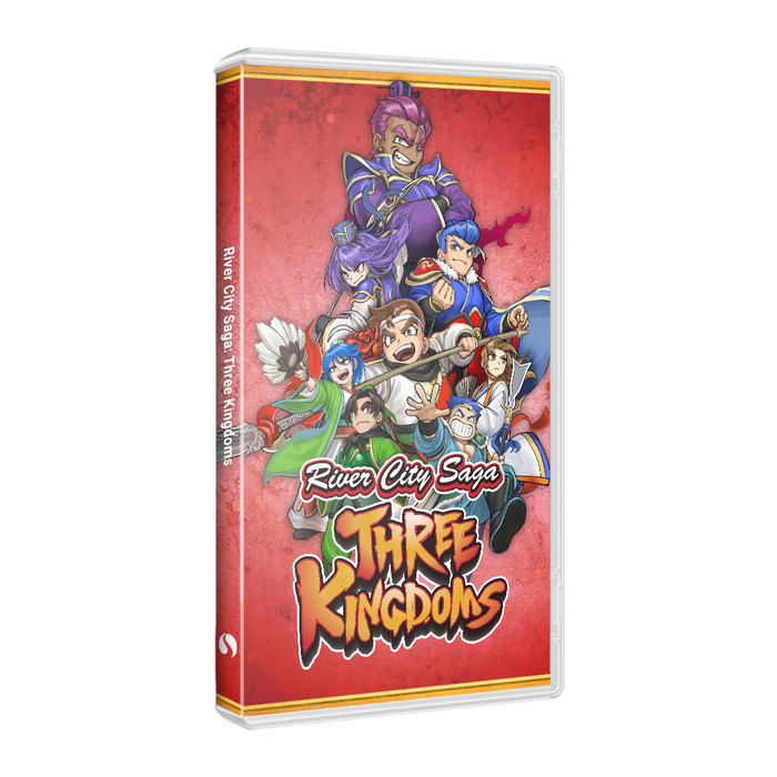 River City Saga: Three Kingdoms [EU Import] - Nintendo Switch (PRE-ORDER)