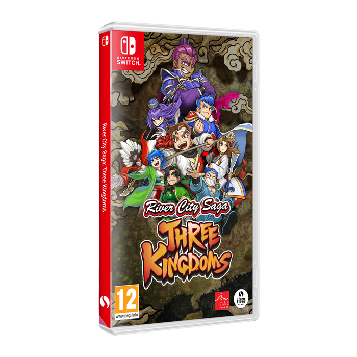 River City Saga: Three Kingdoms [EU Import] - Nintendo Switch (PRE-ORDER)