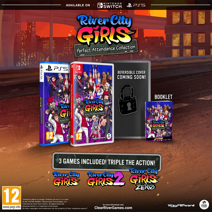 River City Girls: Perfect Attendance Collection [EU Import] - Nintendo Switch (PRE-ORDER)