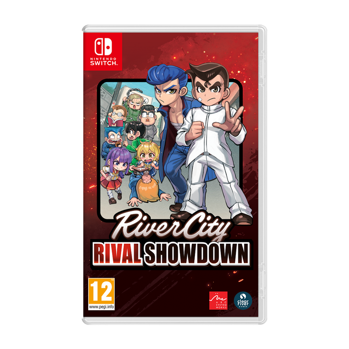 River City: Rival Showdown [EU Import] - Nintendo Switch (PRE-ORDER)