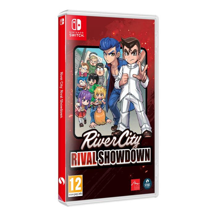 River City: Rival Showdown [EU Import] - Nintendo Switch (PRE-ORDER)