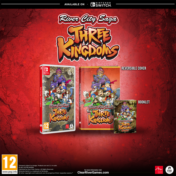 River City Saga: Three Kingdoms [EU Import] - Nintendo Switch (PRE-ORDER)