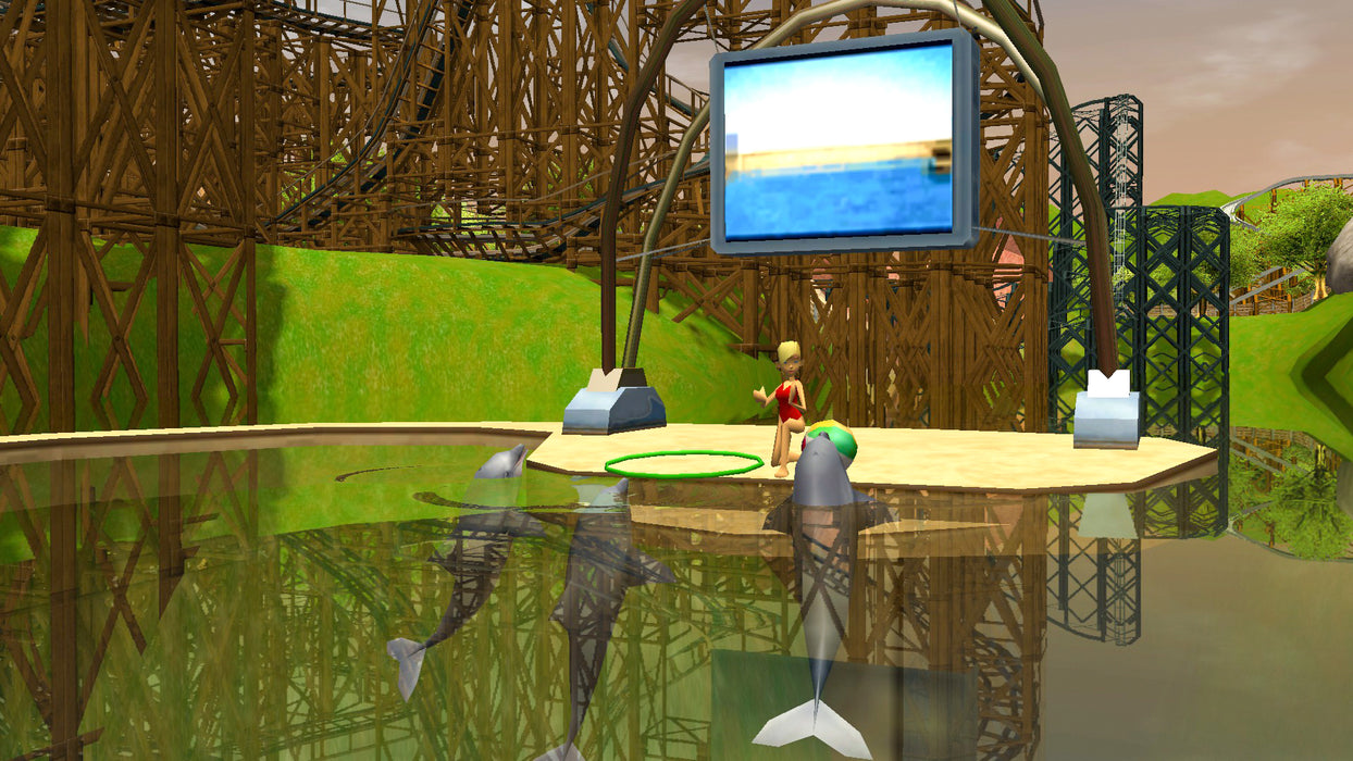 RollerCoaster Tycoon 3 Complete Edition - PlayStation 5 (PRE-ORDER)