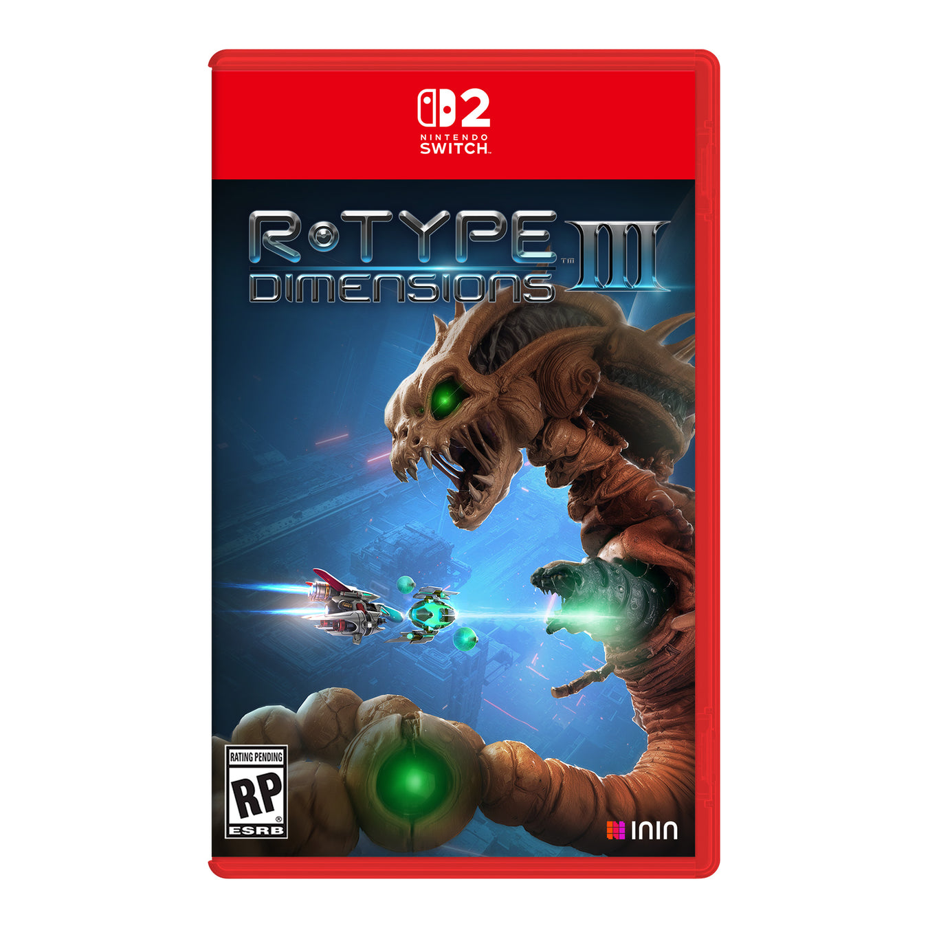 R-Type Dimensions III