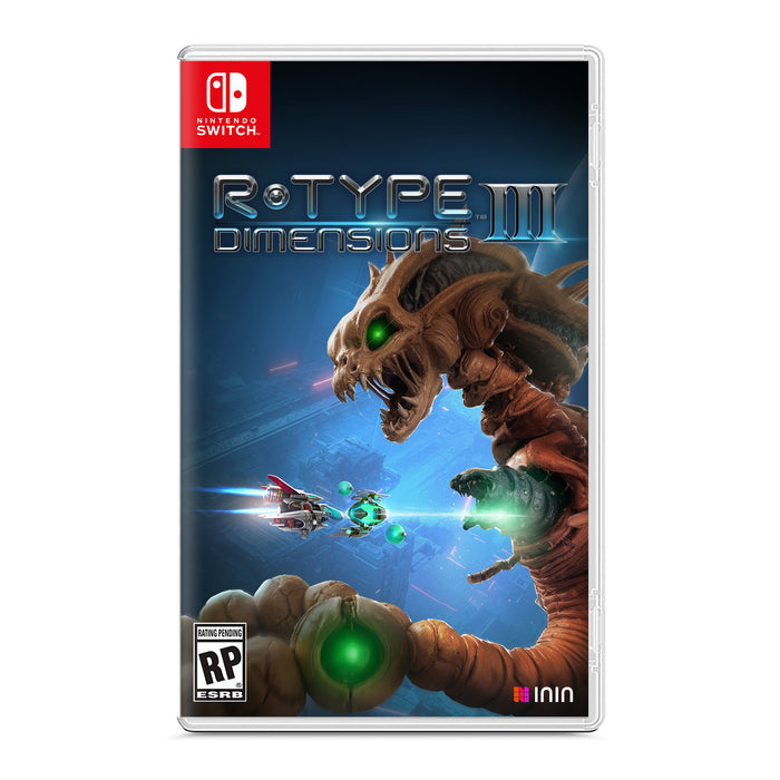 R-Type Dimensions III - Nintendo Switch (PRE-ORDER)