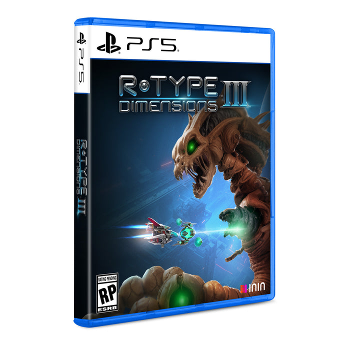 R-Type Dimensions III - Playstation 5 (PRE-ORDER)