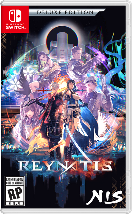 REYNATIS - Deluxe Edition - SWITCH [FREE SHIPPING] (PRE-ORDER)