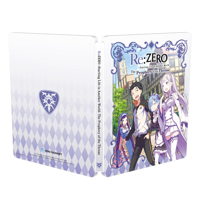 Re: Zero - Starting Life In Another World: The Prophecy Of The Throne [Standard Edition + SteelBook Bundle] - Playstation 4
