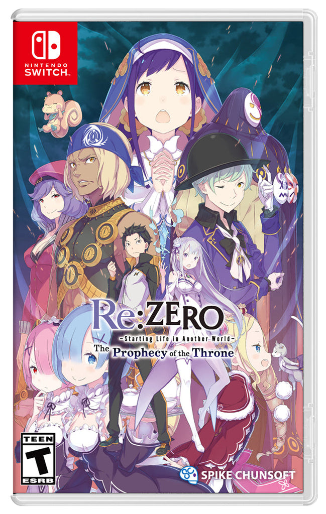 Re: Zero - Starting Life In Another World: The Prophecy Of The