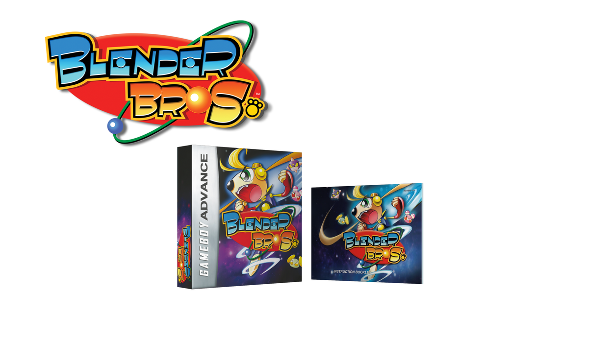 Blender Bros. [Standard Edition] - Game Boy Advance (PRE-ORDER)