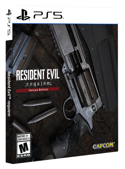 Resident Evil Requiem Deluxe Edition + Steelbook - Playstation 5 (PRE-ORDER) (FREE SHIPPING)