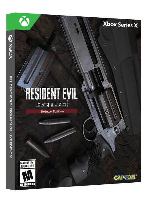 Resident Evil Requiem Deluxe Edition + Steelbook - Xbox Series X (PRE-ORDER) (FREE SHIPPING)
