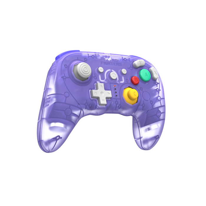 Retro Fighters BattlerGC Pro Wireless GameCube Controller [Glacier] - Nintendo Gamecube (FREE SHIPPING)