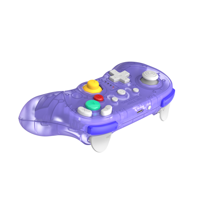 Retro Fighters BattlerGC Pro Wireless GameCube Controller [Glacier] - Nintendo Gamecube (FREE SHIPPING)
