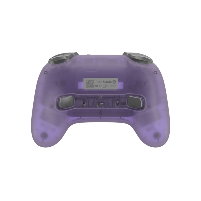 Brawler64 N64 Pro Series Wireless Controller [Atomic Purple] - N64 / Switch / Switch 2 / PC (PRE-ORDER)