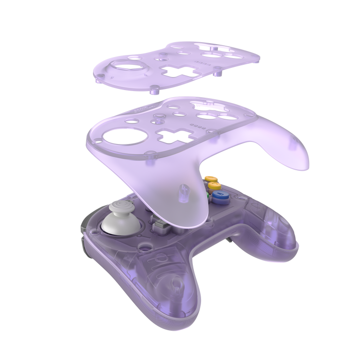 Brawler64 N64 Pro Series Wireless Controller [Atomic Purple] - N64 / Switch / Switch 2 / PC (PRE-ORDER)